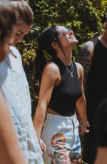 BECKY G - Coachella Photoshoot 04/14/2023