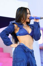BECKY G Performs at Coachella Valley Music and Arts Festival in Indio 04/14/2023