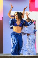 BECKY G Performs at Coachella Valley Music and Arts Festival in Indio 04/14/2023