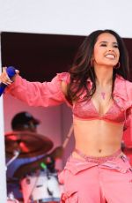 BECKY G Performs at Coachella Valley Music and Arts Festival in Indio 04/21/2023