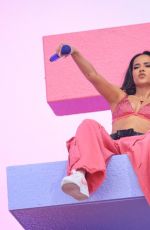 BECKY G Performs at Coachella Valley Music and Arts Festival in Indio 04/21/2023