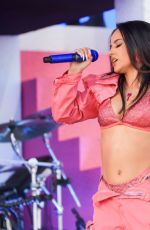 BECKY G Performs at Coachella Valley Music and Arts Festival in Indio 04/21/2023