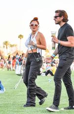BELLA and DANI THORNE at Coachella Music and Arts Festival in Indio 04/23/2023