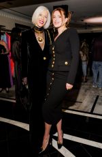 BELLA THORNE at Bergdorf Goodman Celebrates Daniel Roseberry and Schiaparelli in New York 04/27/2023