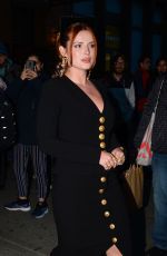 BELLA THORNE Leaves Bowery Hotel in New York 04/27/2023