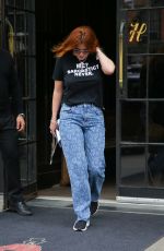 BELLA THORNE Out and About in New York 04/28/2023