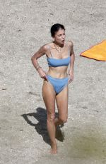 BETHENNY FRANKEL in Bikini at a Beach in St Barts 03/29/2023