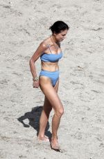 BETHENNY FRANKEL in Bikini at a Beach in St Barts 03/29/2023