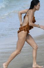 BETHENNY FRANKEL in Swimsuit at a Beach in St. Barts 03/28/2023