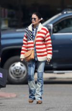 BETHENNY FRANKEL Out in Sag Harbor in Hamptons New York 04/08/2023