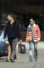 BETHENNY FRANKEL Out in Sag Harbor in Hamptons New York 04/08/2023