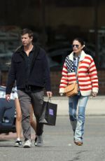 BETHENNY FRANKEL Out in Sag Harbor in Hamptons New York 04/08/2023