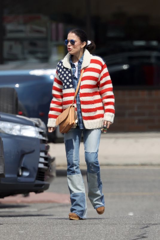 BETHENNY FRANKEL Out in Sag Harbor in Hamptons New York 04/08/2023