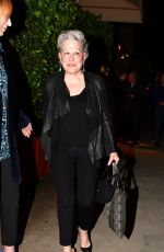 BETTE MIDLER Out with Friends at Giorgio Baldi in Santa Monica 04/21/2023