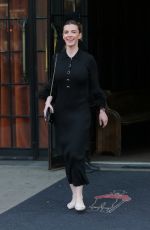 BETTY GILPIN Leaves Bowery Hotel in New York 04/18/2023