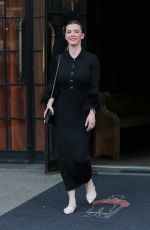 BETTY GILPIN Leaves Bowery Hotel in New York 04/18/2023