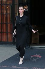 BETTY GILPIN Leaves Bowery Hotel in New York 04/18/2023