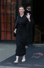 BETTY GILPIN Leaves Bowery Hotel in New York 04/18/2023