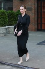 BETTY GILPIN Leaves Bowery Hotel in New York 04/18/2023