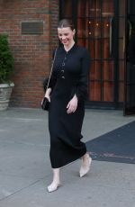 BETTY GILPIN Leaves Bowery Hotel in New York 04/18/2023