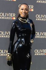 BEVERLEY KNIGHT at Olivier Awards at Royal Albert Hall in London 04/02/2023