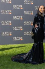 BEVERLEY KNIGHT at Olivier Awards at Royal Albert Hall in London 04/02/2023