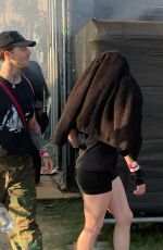 BILLIE EILISH and Her Boyfriend Jesse Rutherford Arrives at Coachella Valley Music and Arts Festival in Indio 04/16/2023 