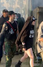 BILLIE EILISH and Her Boyfriend Jesse Rutherford Arrives at Coachella Valley Music and Arts Festival in Indio 04/16/2023 