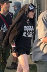 BILLIE EILISH and Her Boyfriend Jesse Rutherford Arrives at Coachella Valley Music and Arts Festival in Indio 04/16/2023 