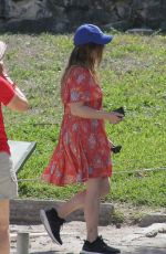 BILLIE LOURD and Austen Rydell on Vacation in Cancun 04/04/2023