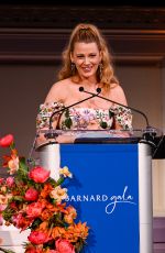 BLAKE LIVELY at Barnard College Annual Gala 2023 in New York 04/24/2023