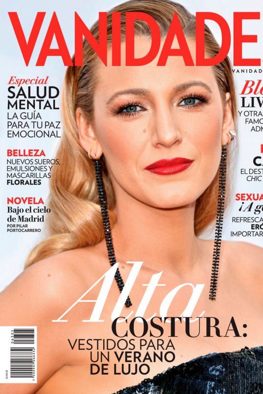 BLAKE LIVELY in Vanidades Mexico, May 2023