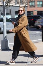 BLAKE LIVELY Out with a Friend in New York 04/10/2023