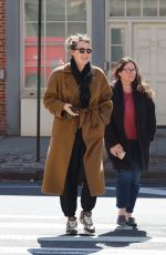 BLAKE LIVELY Out with a Friend in New York 04/10/2023