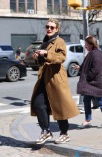 BLAKE LIVELY Out with a Friend in New York 04/10/2023