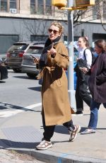 BLAKE LIVELY Out with a Friend in New York 04/10/2023