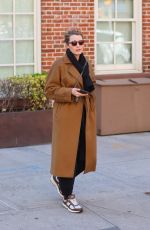 BLAKE LIVELY Out with a Friend in New York 04/10/2023