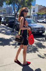 BLANCA BLANCO Out Shopping at Lululemon in Beverly Hills 04/19/2023