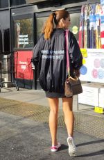 BLANCA BLANCO Out Shopping at Vons in Pacific Palisades 04/20/2023