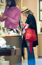 BLYTHE DANNER Out Shopping at GOOP in New York 04/06/2023