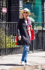 BLYTHE DANNER Out Shopping at GOOP in New York 04/06/2023