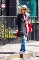 BLYTHE DANNER Out Shopping at GOOP in New York 04/06/2023
