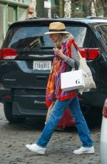 BLYTHE DANNER Out Shopping at GOOP in New York 04/06/2023