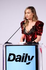 BRIE LARSON at Daily Front Row