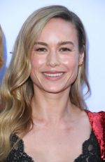 BRIE LARSON at Daily Front Row