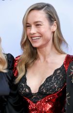 BRIE LARSON at Daily Front Row