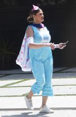 BRITTANY CATWRIGHT Arrives at Cruz Taylor