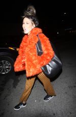 BRITTANY FURLAN Arrives at Craig