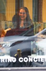 BROOKE SHIELDS Shopping for Jewelry in New York 04/05/2023