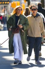 BUSY PHILIPPS Out and About in New York 04/02/2023